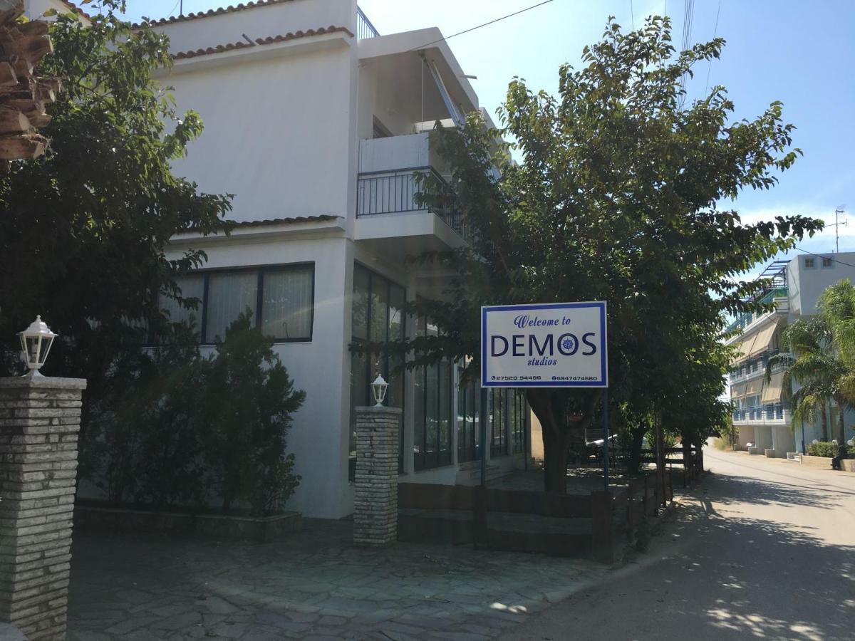 Demos Studios Kandia Bagian luar foto